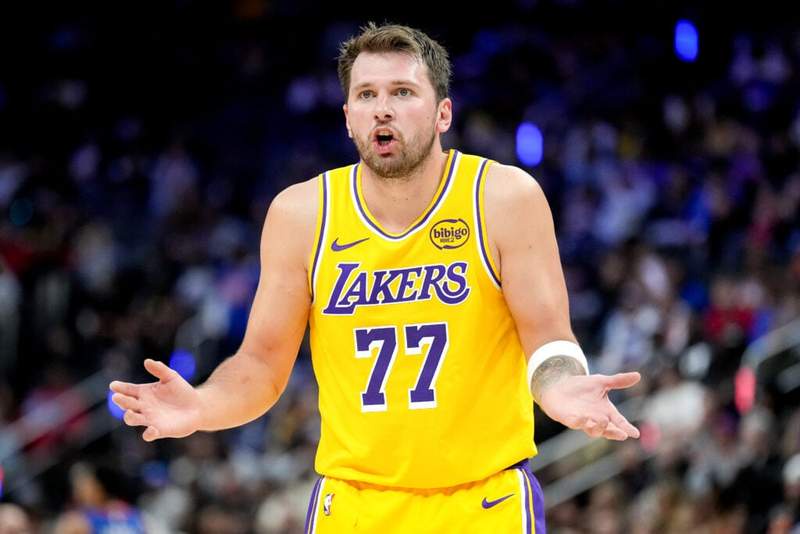 Image from: Brian Windhorst shares concern over Luka Doncic rehab progress ahead of OKC series