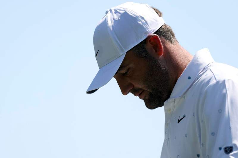 Image from: Why golf should embrace Scottie Scheffler’s spiky press conference answers as he dodges LIV question