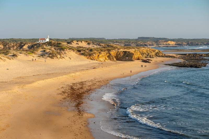 Image from: This cobbled Portuguese seaside gem is tucked away in the countryside