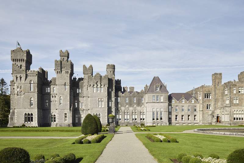 Image from: In Ireland, this hotel set in a 13th-century castle seems straight out of a fairy tale