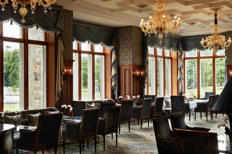 Image from: In Ireland, this hotel set in a 13th-century castle seems straight out of a fairy tale