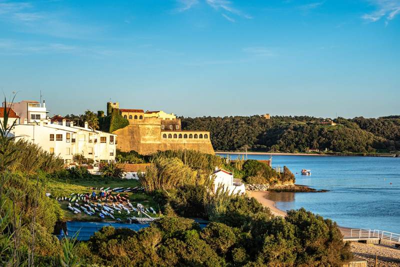 Image from: This cobbled Portuguese seaside gem is tucked away in the countryside