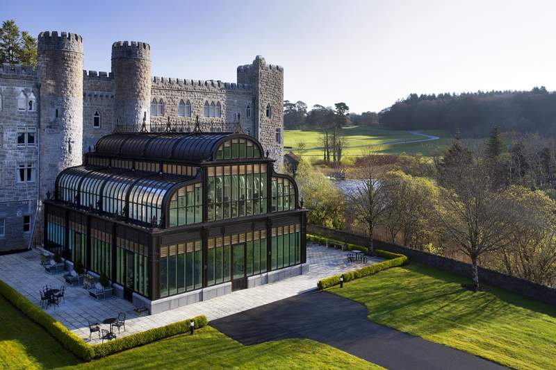 Image from: In Ireland, this hotel set in a 13th-century castle seems straight out of a fairy tale