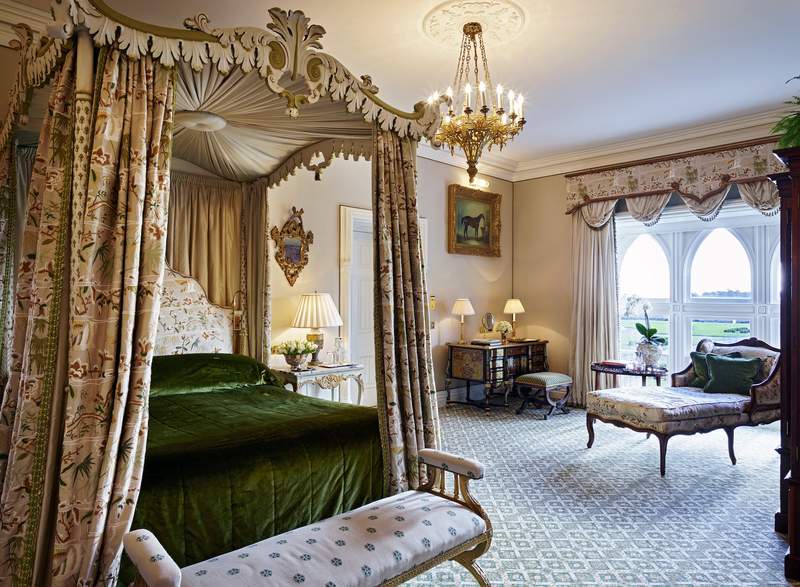 Image from: In Ireland, this hotel set in a 13th-century castle seems straight out of a fairy tale