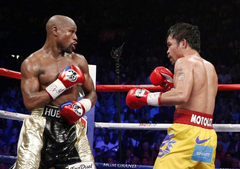 Image from: Floyd Mayweather vs Manny Pacquiao 2 officially switched from Sphere to make way for concert