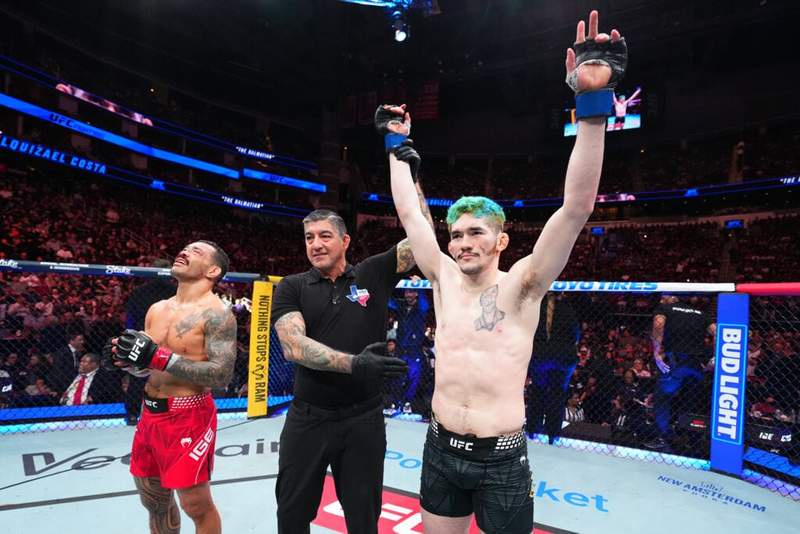 Image from: “People called me racist”: Melquizael Costa reveals impact of vitiligo ahead of biggest UFC fight