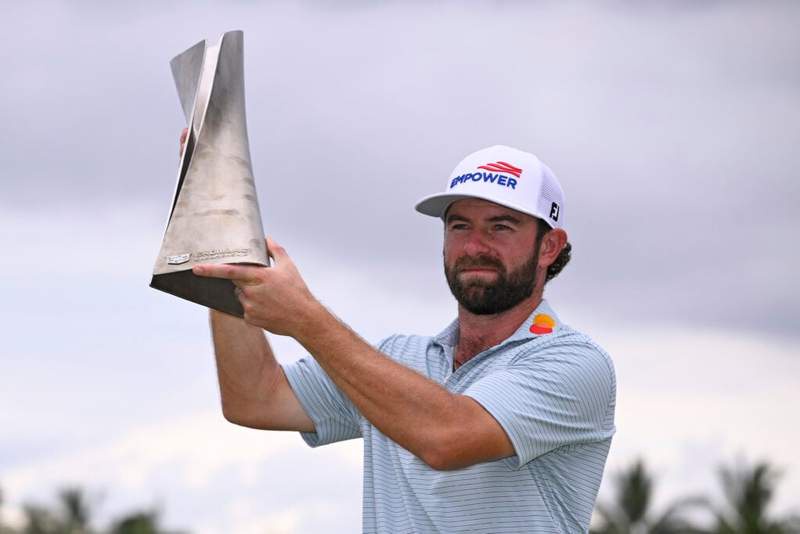 Image from: The Cameron Young stat that should terrify the rest of the PGA Tour