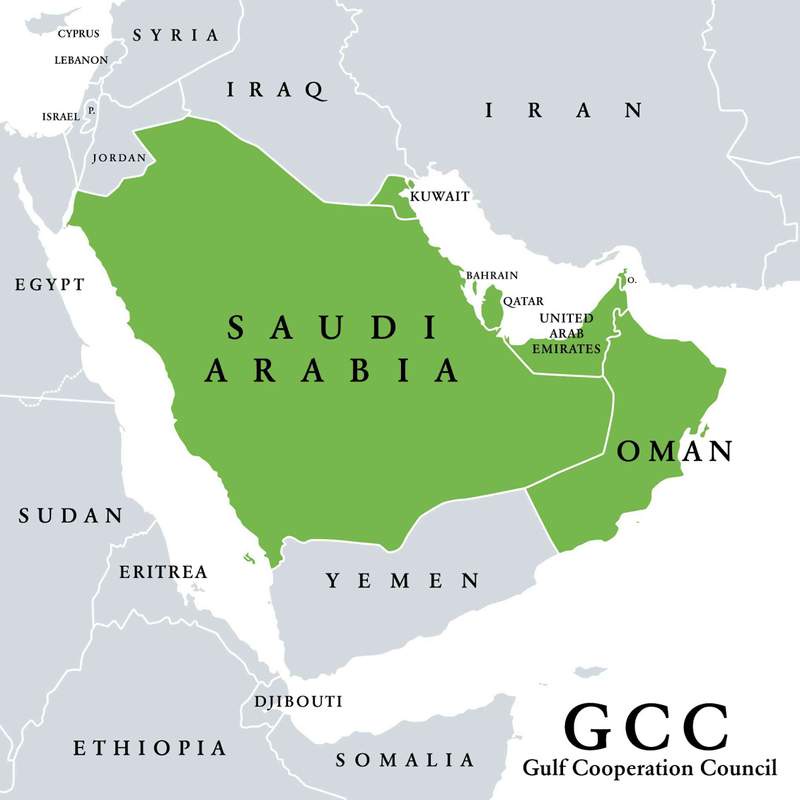 Image from: The Iran war has brought many old Gulf faultlines to the fore – and is creating new ones