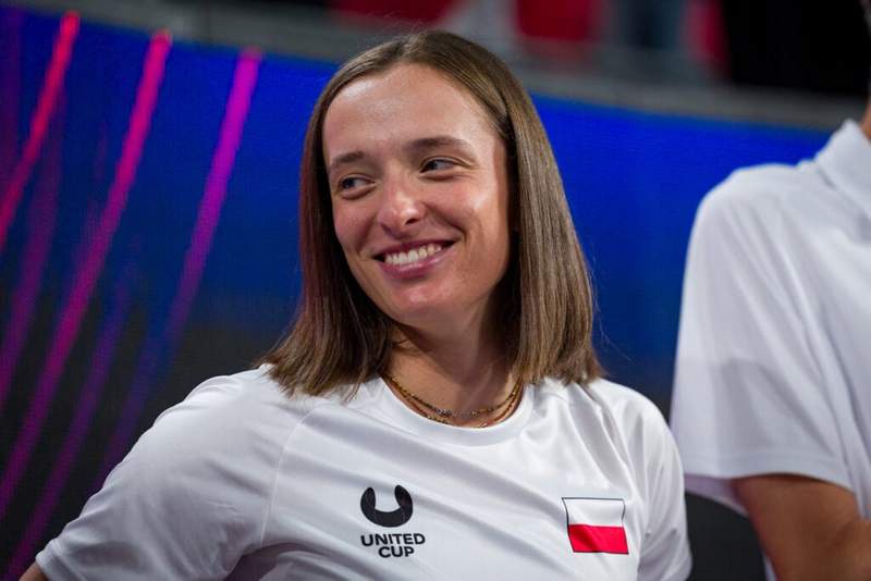 Image from: Iga Swiatek hopes for player talks with Roland Garros following prize money announcement