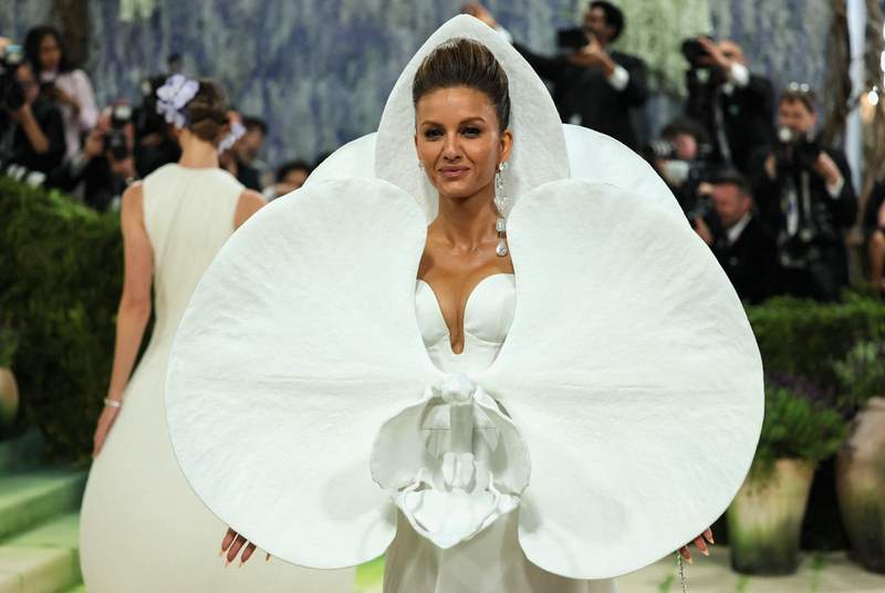 Image from: From Karan Johar to Isha Ambani: Indian looks creating waves at Met Gala 2026