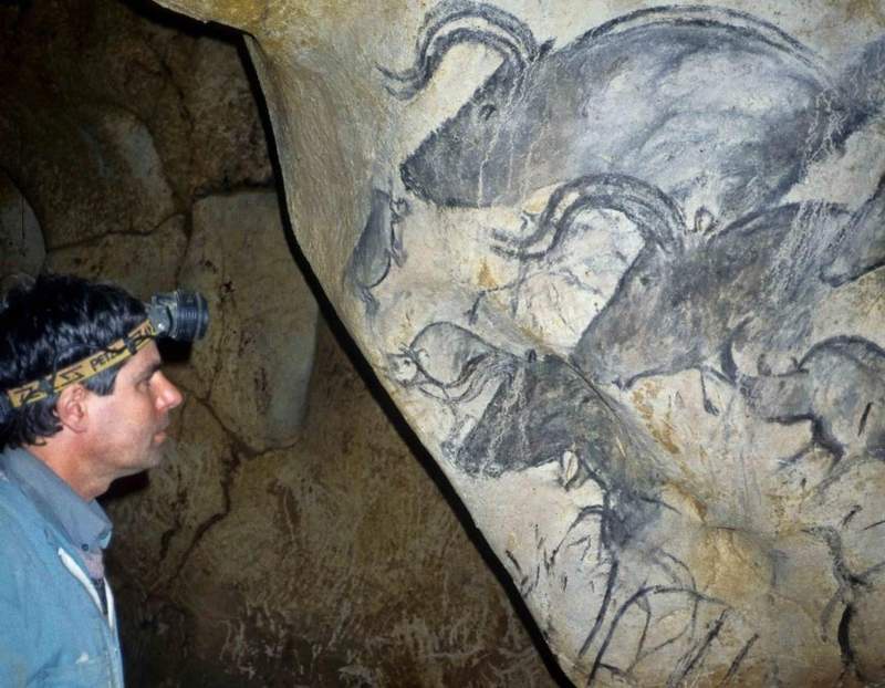 Image from: Scientists Opened a Sealed Cave for 20,000 Years and Found Perfectly Preserved Artworks