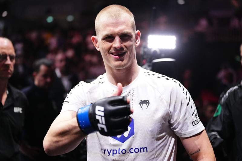 Image from: Islam Makhachev opens door to new opponent instead of Ian Garry