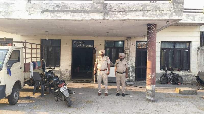 Image from: Punjab CM Mann’s ‘Shukrana Yatra’ prompts house arrests, quick infra fixes at Phagwara