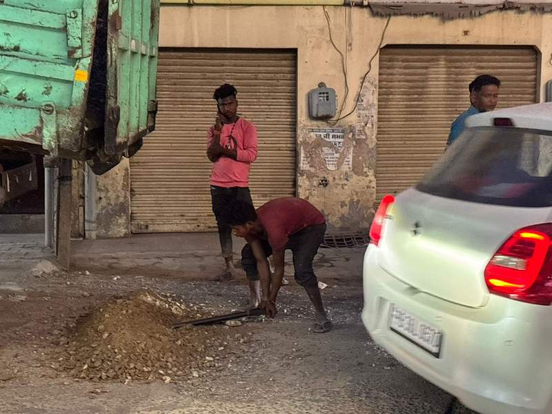 Image from: Punjab CM Mann’s ‘Shukrana Yatra’ prompts house arrests, quick infra fixes at Phagwara