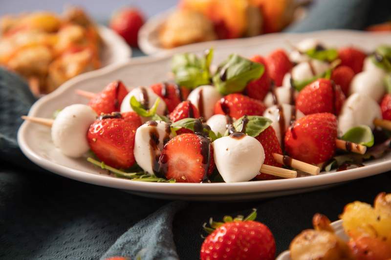 Image from: Add strawberries for a fresh new take on pizza, salsa or soup