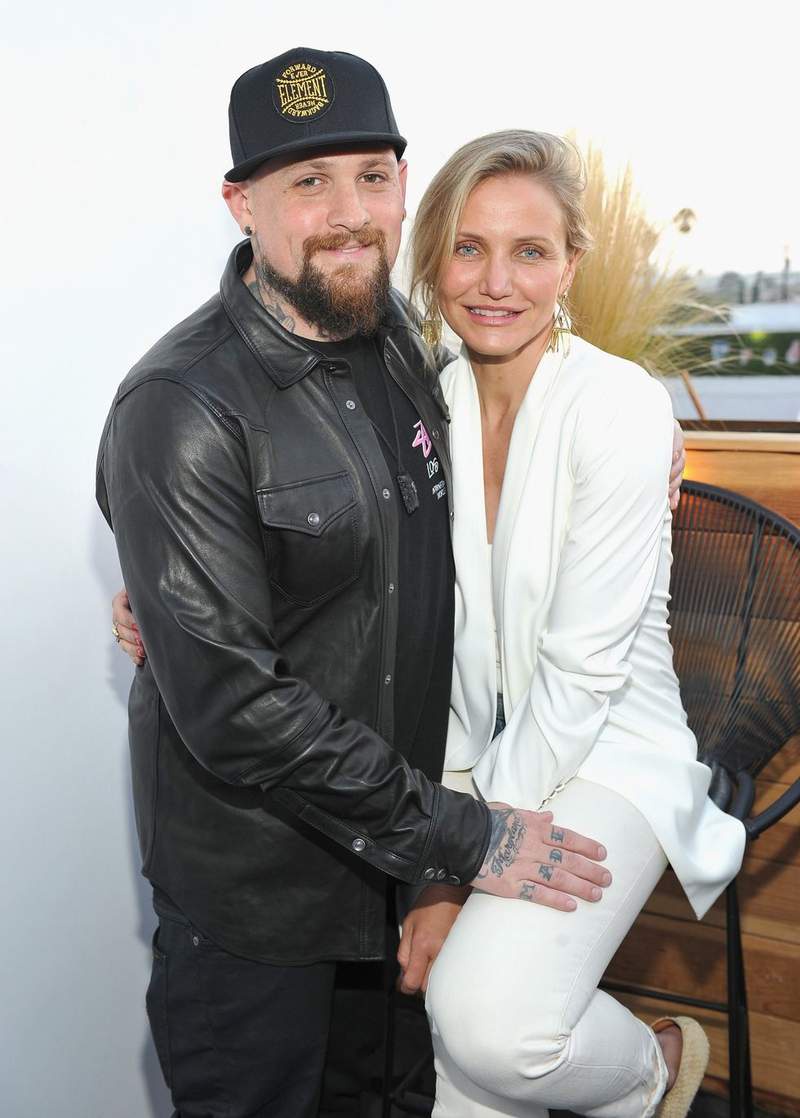 Image from: Cameron Diaz welcomes third child with husband as pair share heartfelt meaning behind baby name