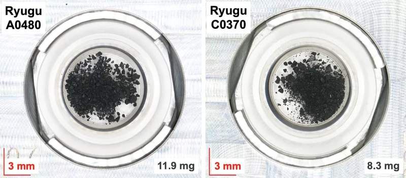 Image from: Japan’s Deep-Space Mission Brought Back an Asteroid Sample With All 5 DNA Building Blocks