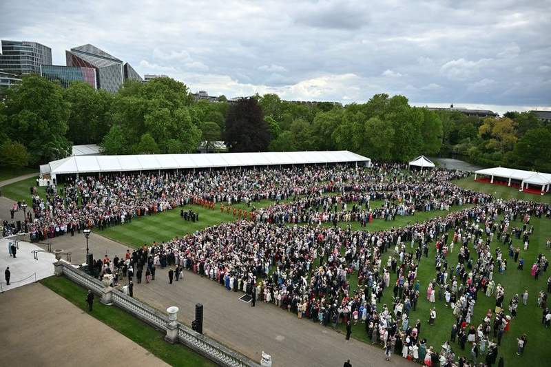 Image from: King Charles receives huge praise for 'amazing' Congress address