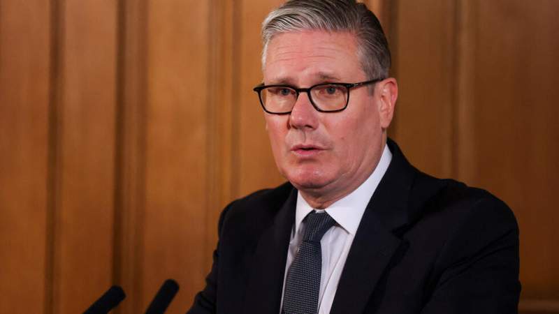Image from: Britons set to punish Starmer's Labour in local polls