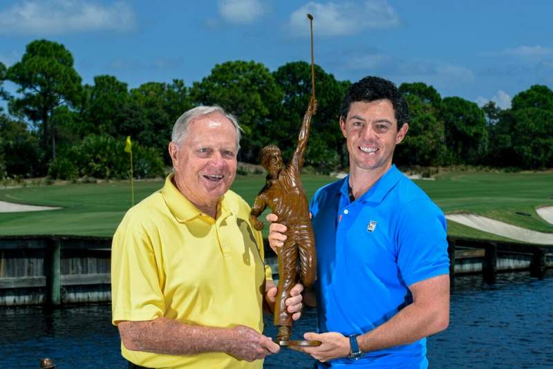 Image from: The advice Jack Nicklaus gave Rory McIlroy two weeks before his first PGA Tour win at Quail Hollow