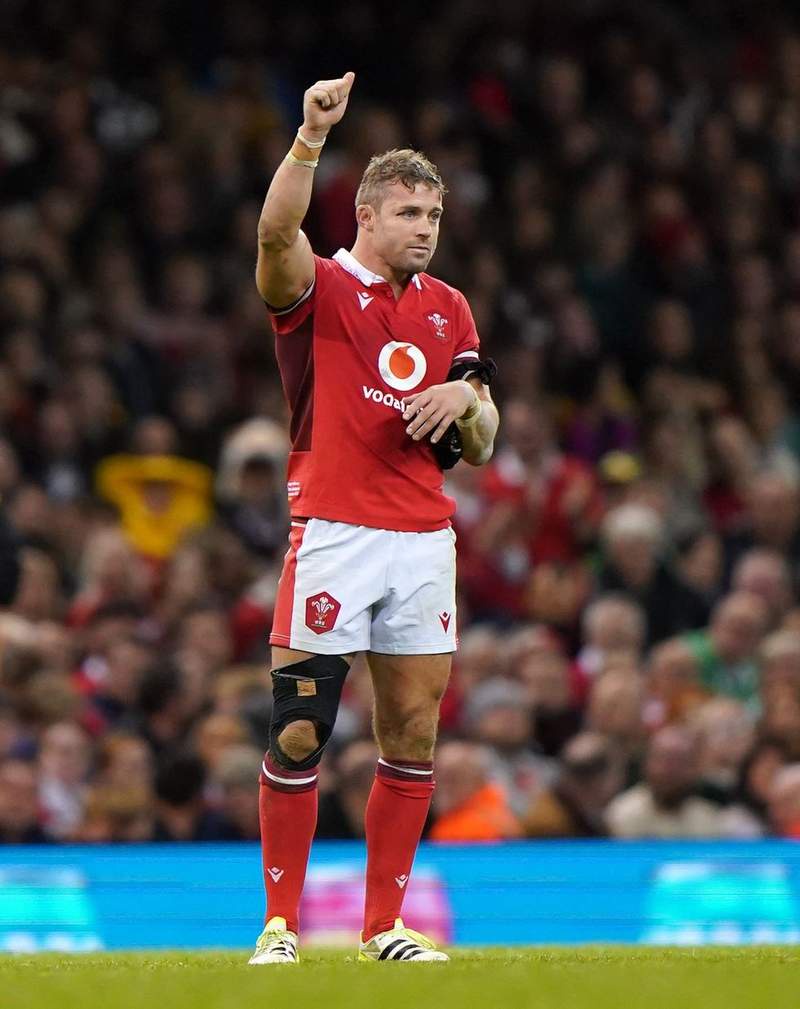 Image from: William pays heartfelt tribute as Welsh rugby icon announces retirement