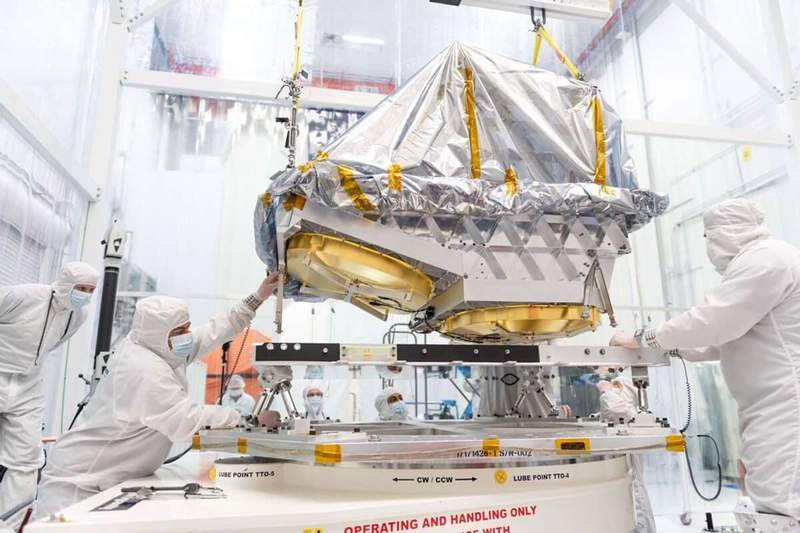 Image from: NASA’s NEO Surveyor Space Telescope Gears Up for 2027 Mission to Track Asteroids