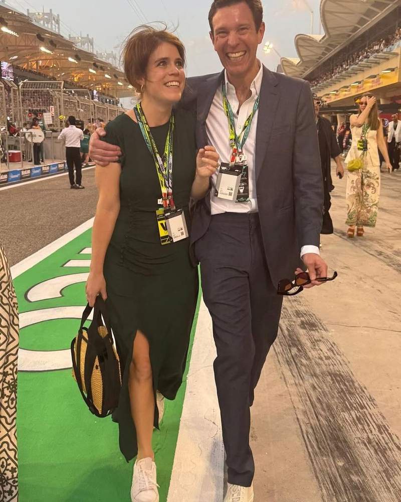 Image from: Eugenie breaks tradition amid royal baby announcement