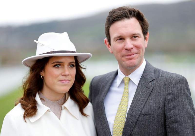 Image from: Eugenie breaks tradition amid royal baby announcement