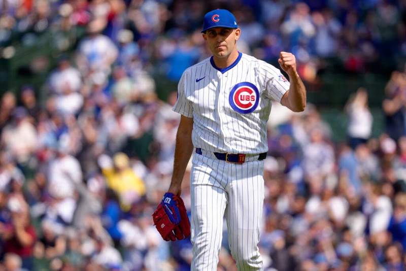 Image from: How Chicago Cubs star’s kids forced the pitcher to undergo knee surgery