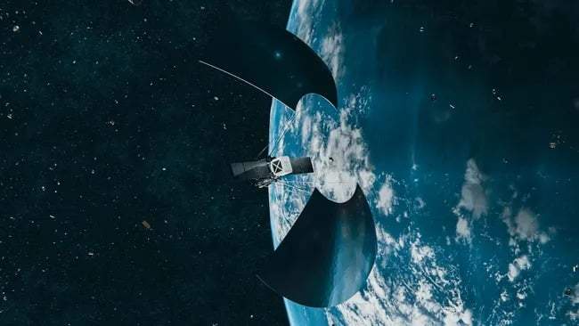 Image from: These Two Companies Found a Brilliant Plan to Remove Space Debris, Here’s How They Plan to Do It