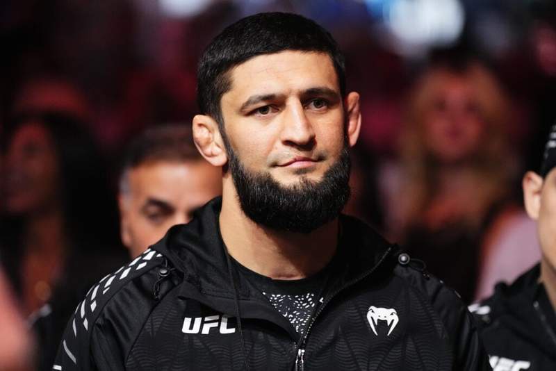 Image from: Khamzat Chimaev responds to Dana White’s UFC 328 concerns