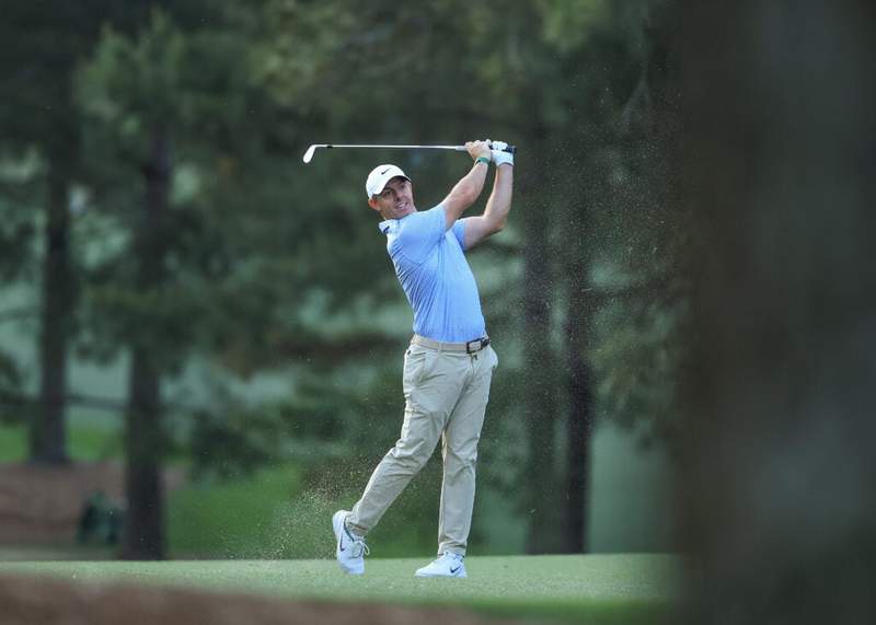 Image from: Rory McIlroy now responds to critics who said he played Augusta too much before The Masters