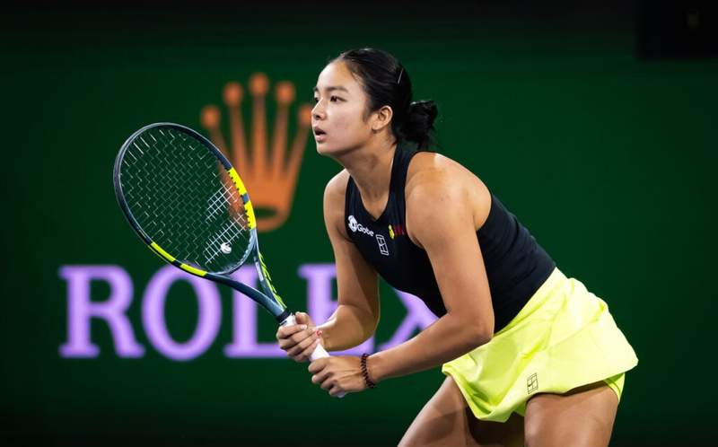 Image from: Alex Eala teams up with American star for Italian Open doubles