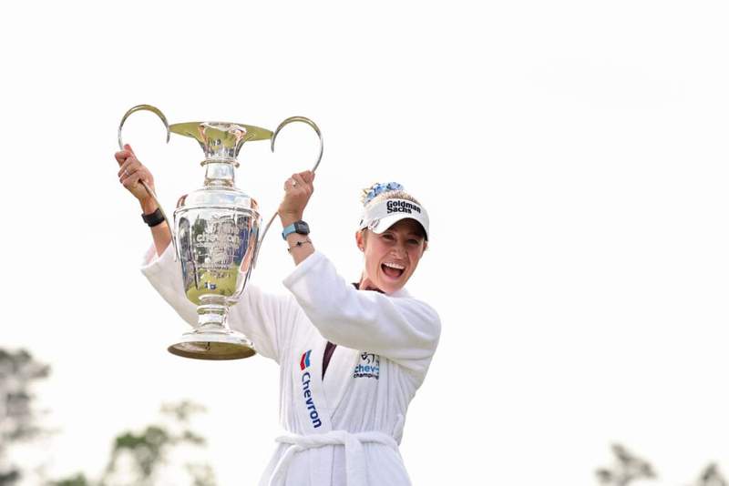 Image from: Michelle Wie West praises ‘unbelievable’ Nelly Korda for what she’s doing on the LPGA Tour right now
