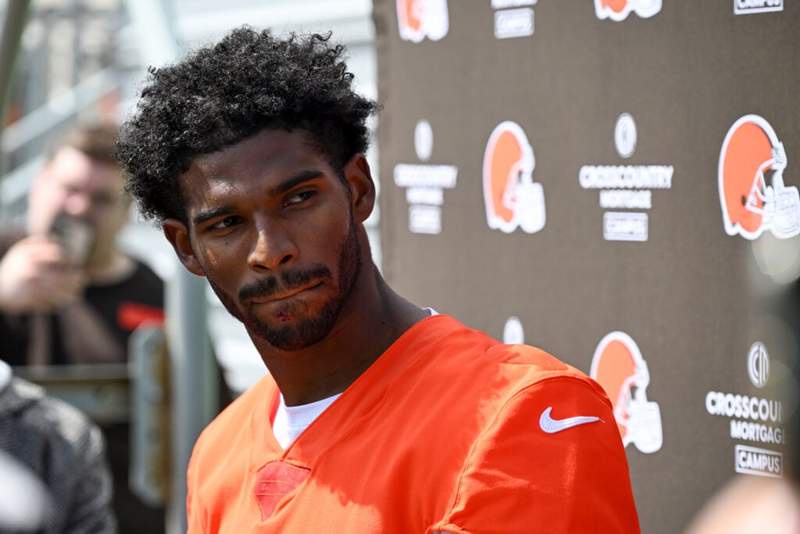 Image from: NFL expert sounds off on Browns’ ‘training camp circus’ over Shedeur Sanders confusion