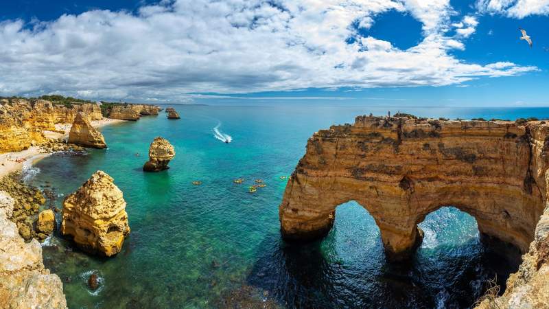 Image from: What to pack for a trip to the Algarve between swims at the beach and hikes along cliffs?
