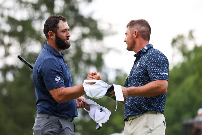 Image from: Bryson DeChambeau and Jon Rahm have already blown their chance of becoming all-time golfing greats