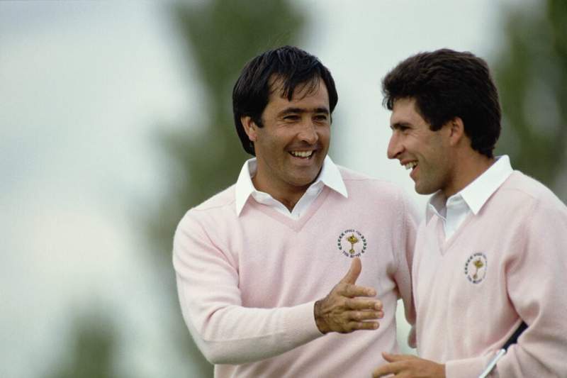Image from: Luke Donald says how Seve Ballesteros has helped him as Ryder Cup captain in tribute to the legend