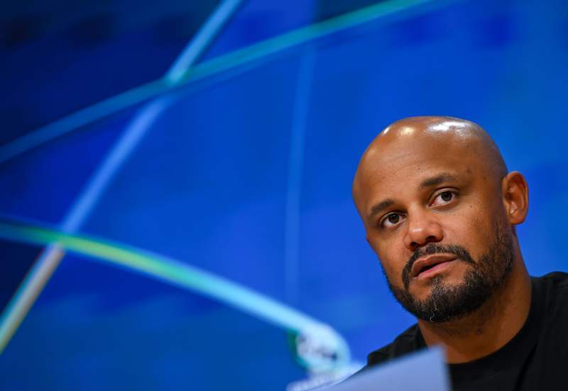 Image from: Kompany hails Freiburg as 'really good example' of well-run club