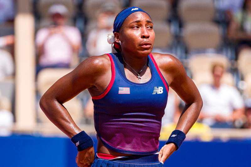 Image from: Coco Gauff admits she may change racket setup after Rome win