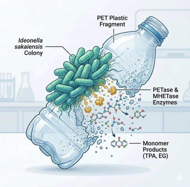 Image from: Told He Had a Disorder at School. By 13 He Held a Molecular Biology Degree. Now at 15, He Engineers Enzymes That Eat Plastic