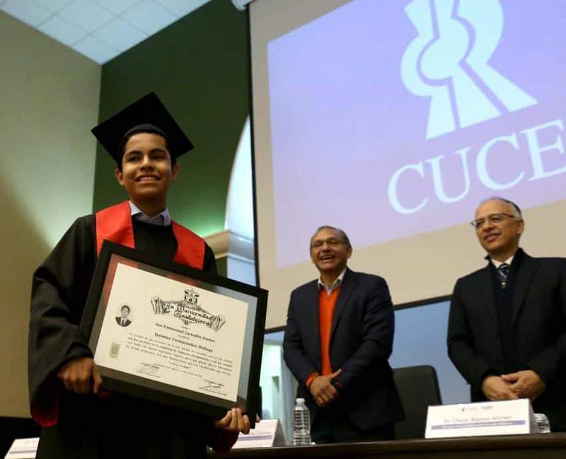 Image from: Told He Had a Disorder at School. By 13 He Held a Molecular Biology Degree. Now at 15, He Engineers Enzymes That Eat Plastic