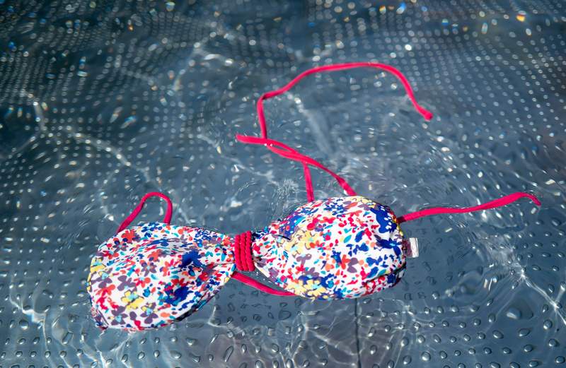 Image from: Six of the most flattering swimwear trends to buy for summer 2026