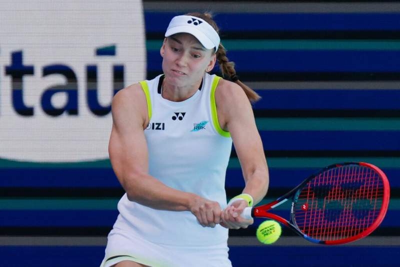Image from: Elena Rybakina shares her thoughts on facing Aryna Sabalenka again in Miami