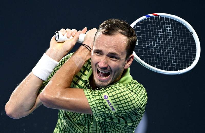 Image from: Daniil Medvedev breaks down why Jannik Sinner’s supremacy is more surprising than Carlos Alcaraz’s