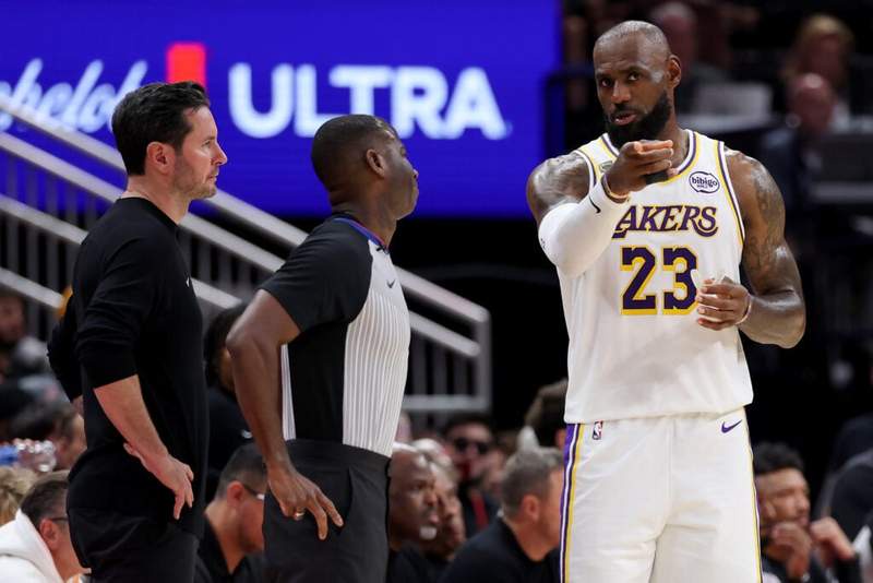 Image from: JJ Redick makes ‘worst’ admission about LeBron James after LA Lakers’ brutal Game 2 defeat