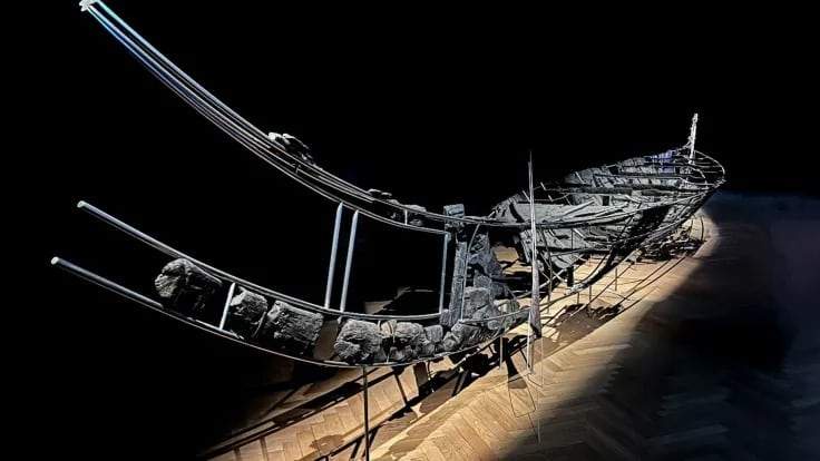 Image from: A Tiny Human Fingerprint Found on a 2,000-Year-Old Sunken Boat Could Finally Reveal the Identity of Ancient Raiders