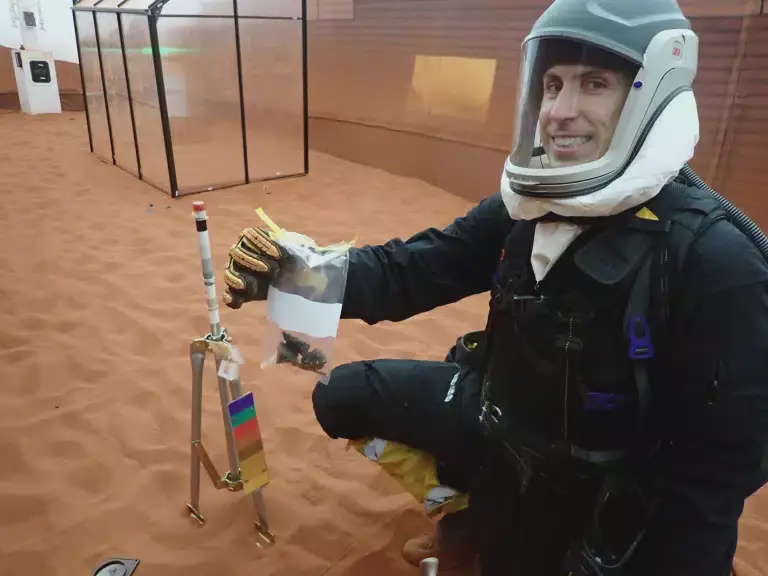 Image from: NASA’s Simulated Mars Mission Hits 200 Days and Reveals Key Insights for Future Space Travel