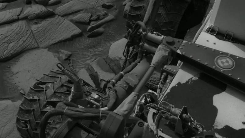 Image from: After 6 Years on Mars, NASA’s Curiosity Rover Shows What Travel Did to Its Wheels in Ways No One Expected