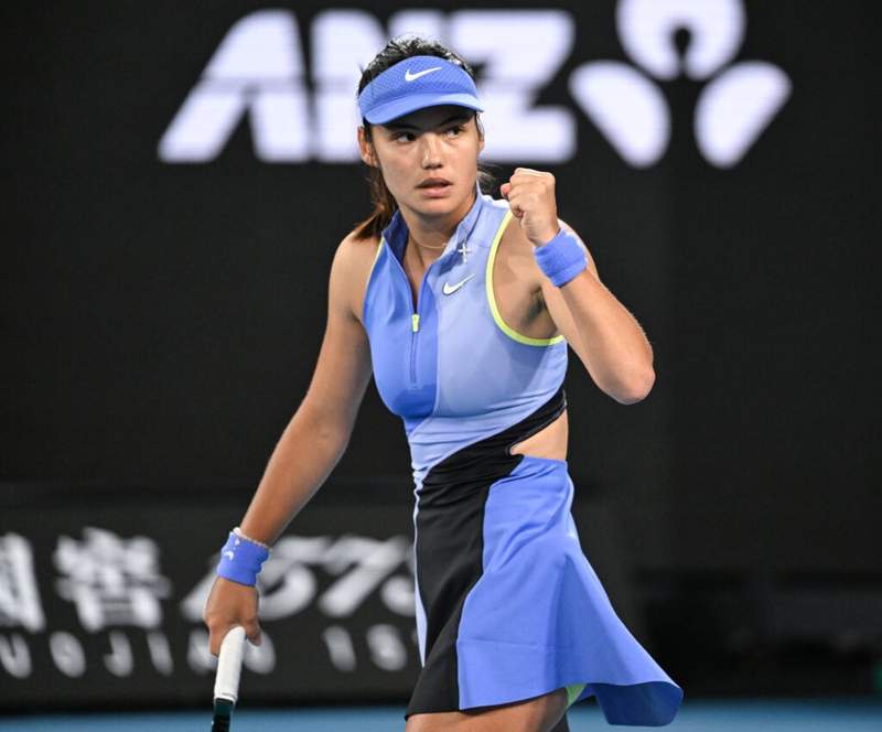 Image from: From the sidelines: Greg Rusedski breaks down Emma Raducanu’s Rome preparation